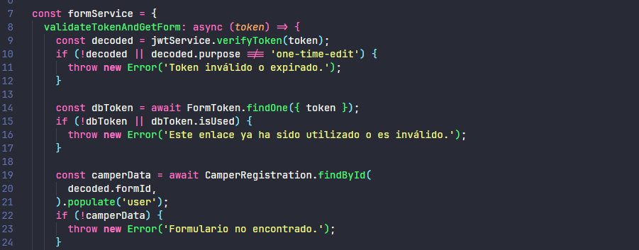 Event API Service